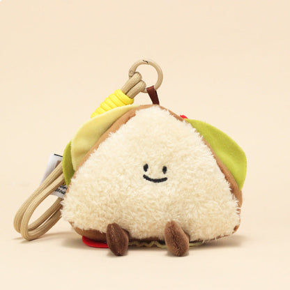 Fun Food Plushies Pendant