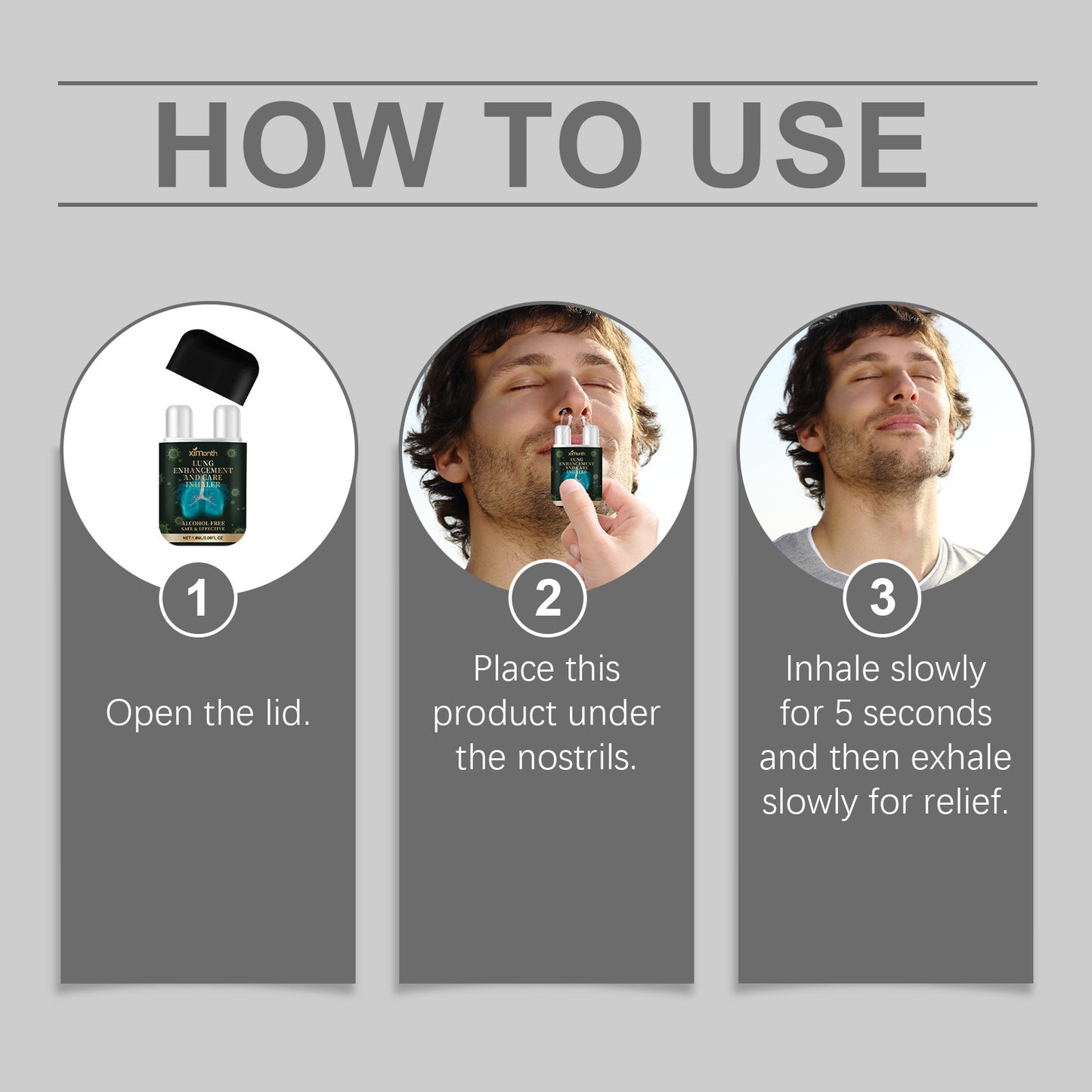 Herbal Nasal Inhaler