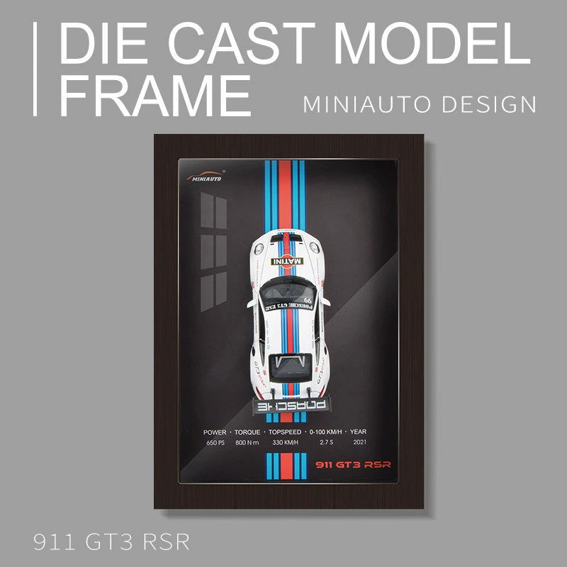 1:32 Car Model with Frame