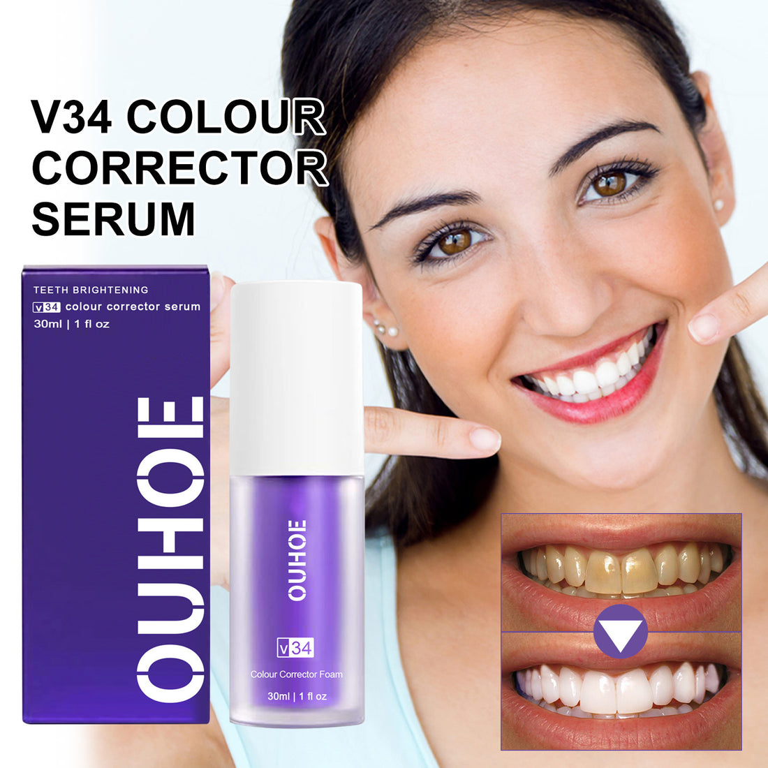 V34 Colour Corrector Serum