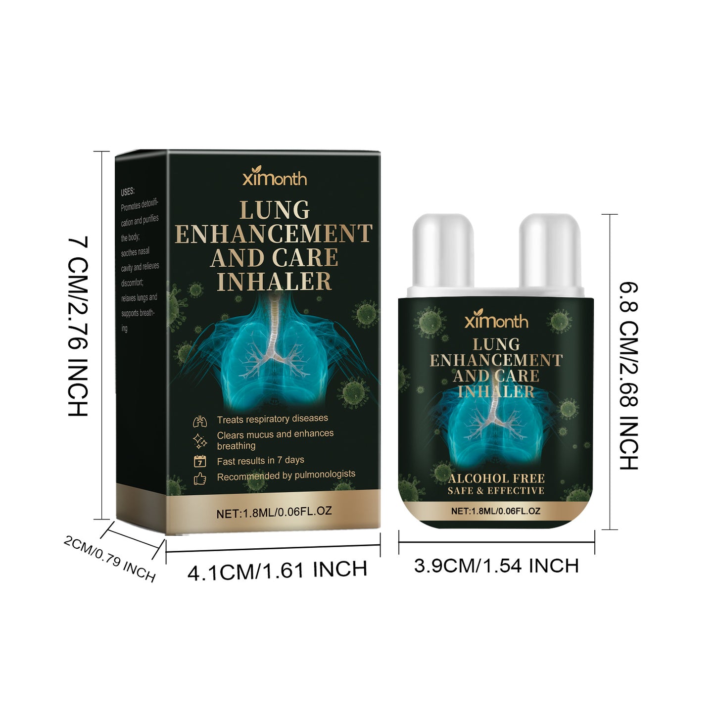 Herbal Nasal Inhaler