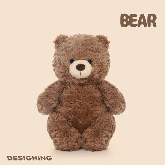 Bear Honey Plush Toy