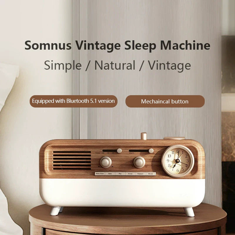Multifunctional Vintage Sleep Machine