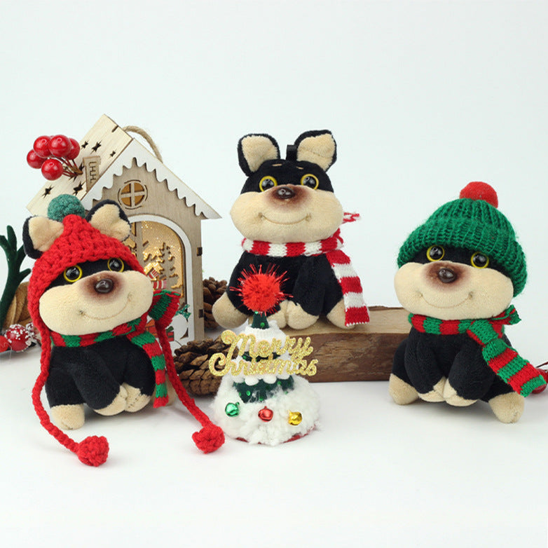 Christmas Bee Dog Plush Pendant (Charity Edition)