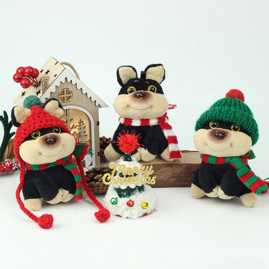 Christmas Bee Dog Plush Pendant (Charity Edition)