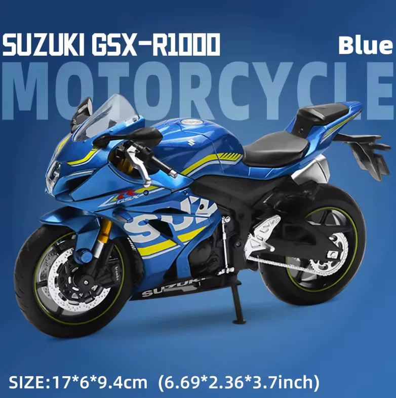 1:12 Suzuk GSX-S1000 Model