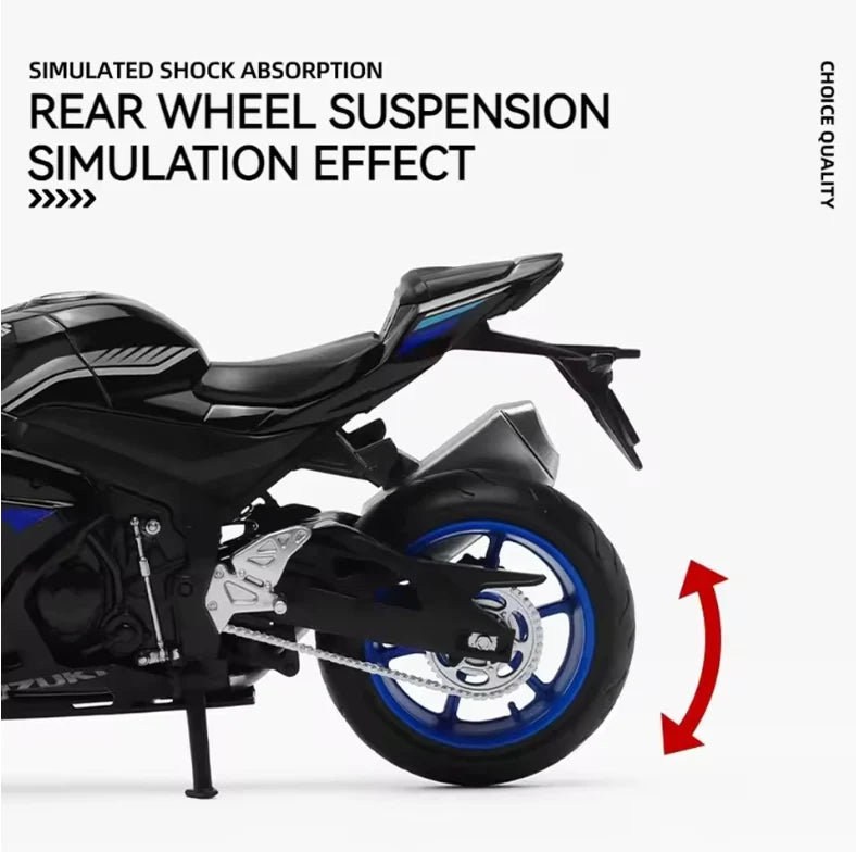 1:12 Suzuk GSX-S1000 Model