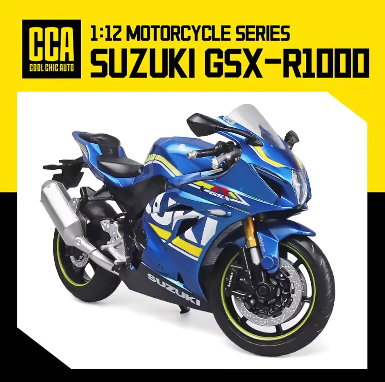 1:12 Suzuk GSX-S1000 Model