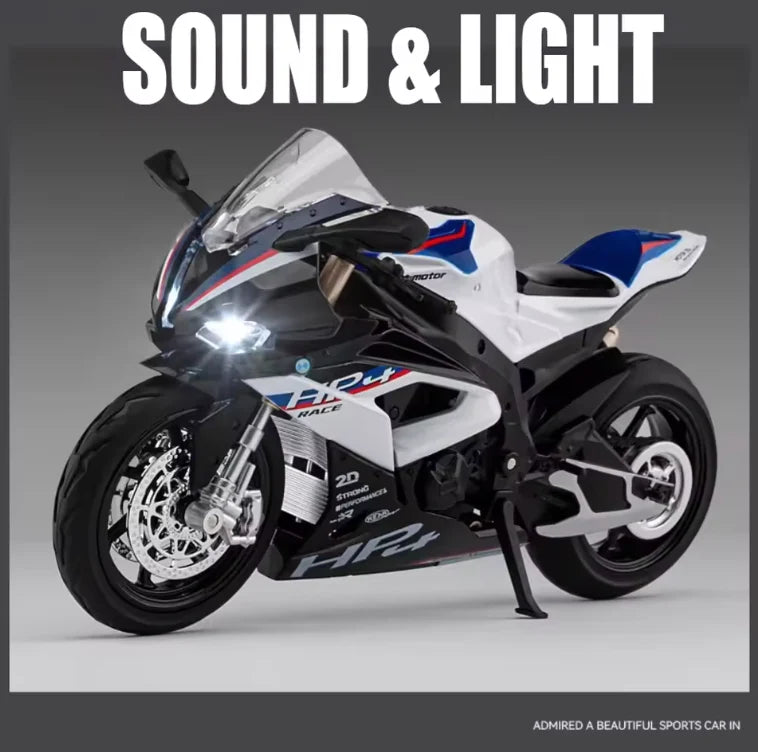 1:12 BMW HP4 Race Model