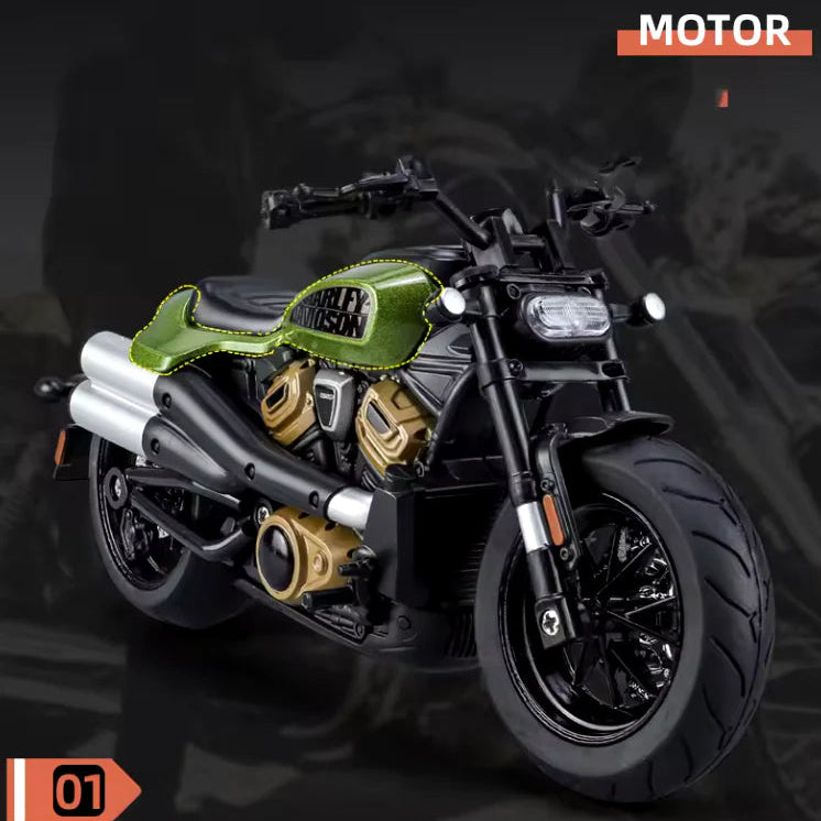 1:12 Harly-Davidsn Sportster Model