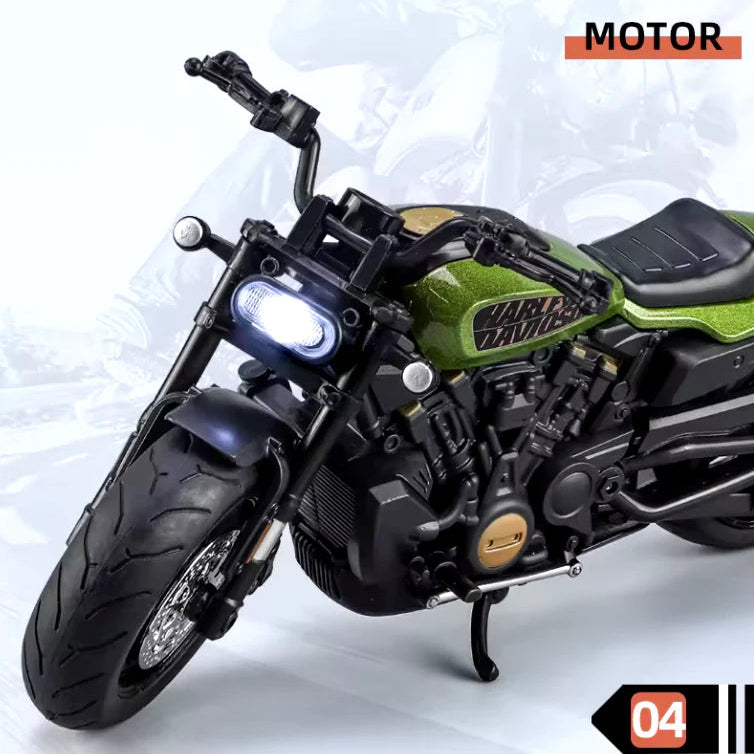 1:12 Harly-Davidsn Sportster Model