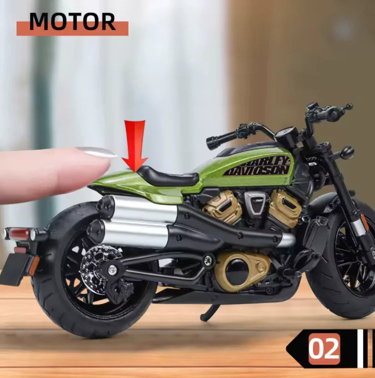 1:12 Harly-Davidsn Sportster Model