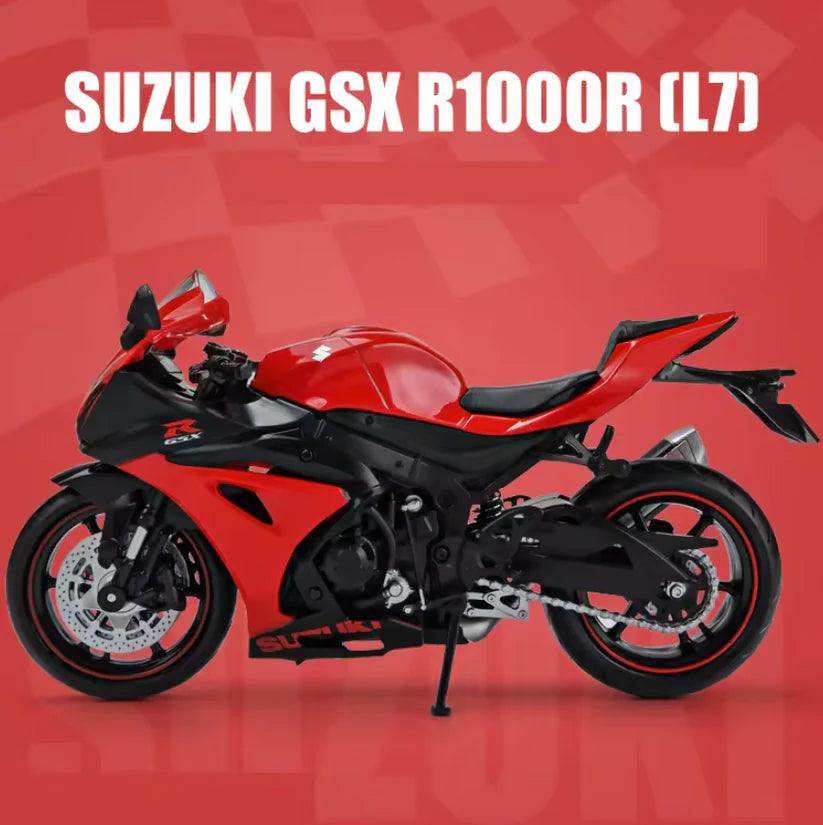 1:12 Suzuk GSX-S1000 Model