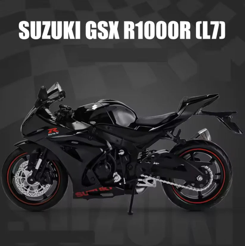 1:12 Suzuk GSX-S1000 Model