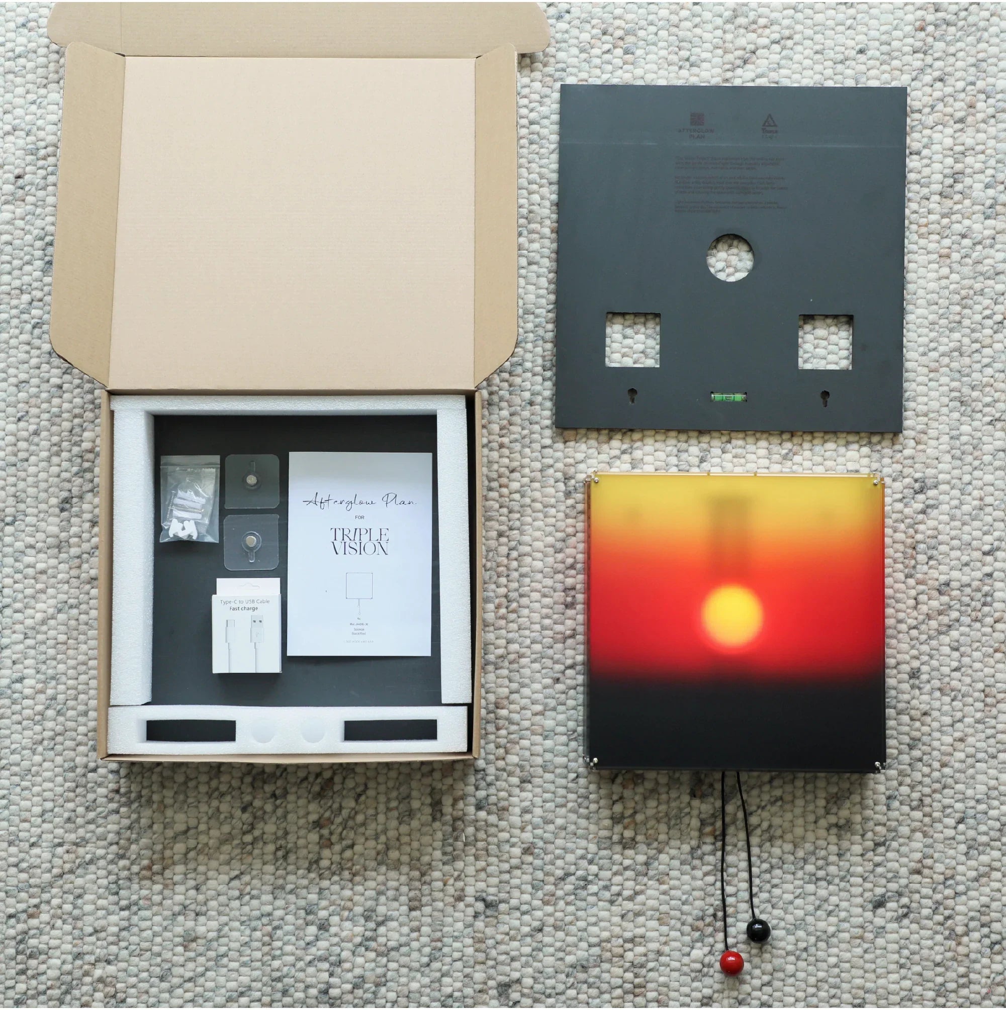 Sunset Mural Wall Lamp