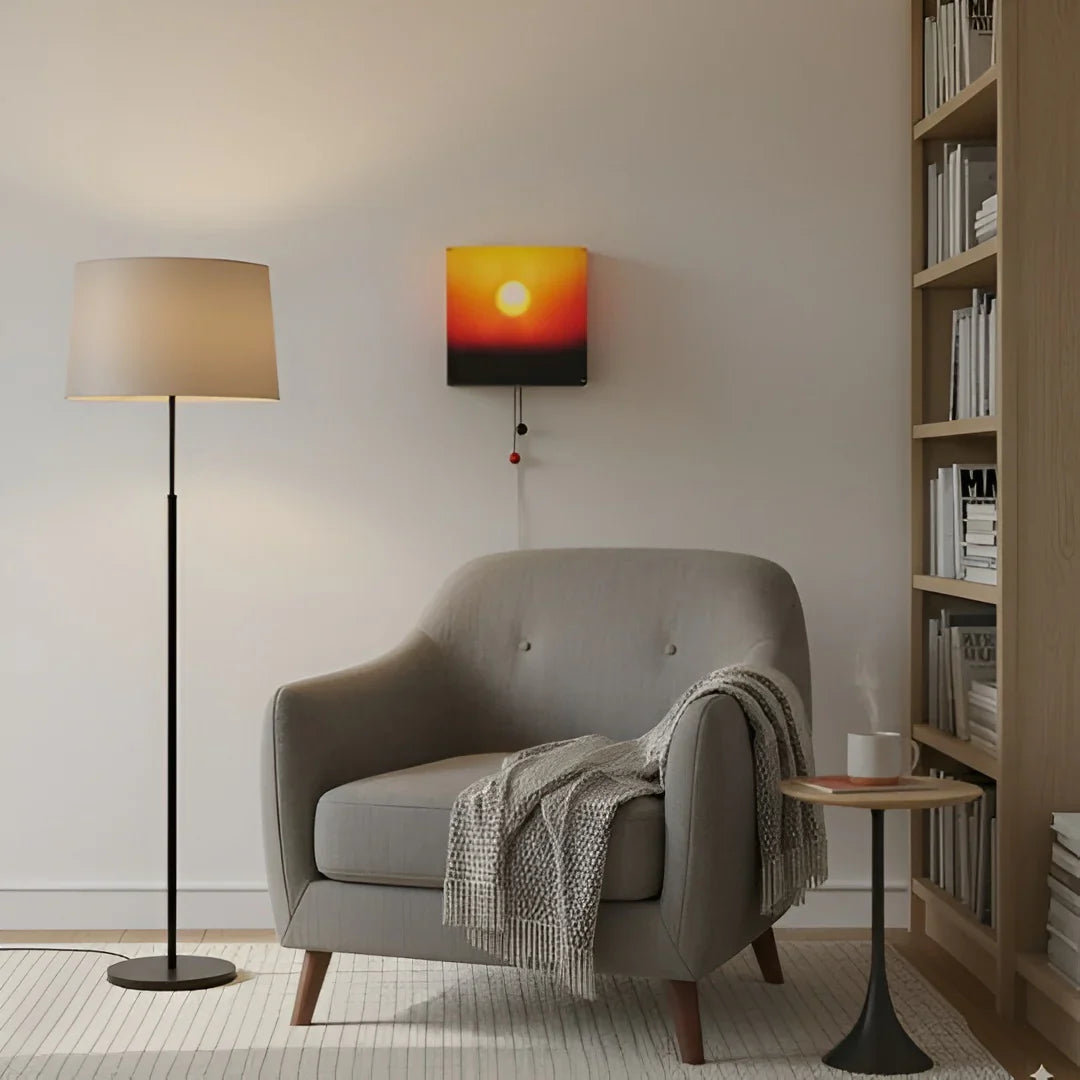 Sunset Mural Wall Lamp