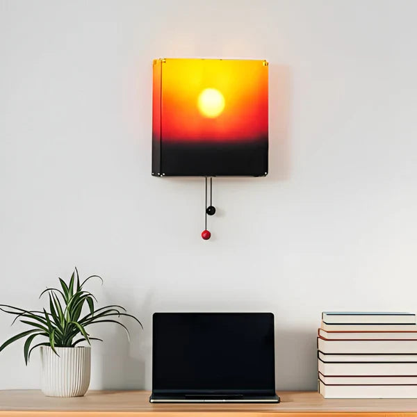 Sunset Mural Wall Lamp