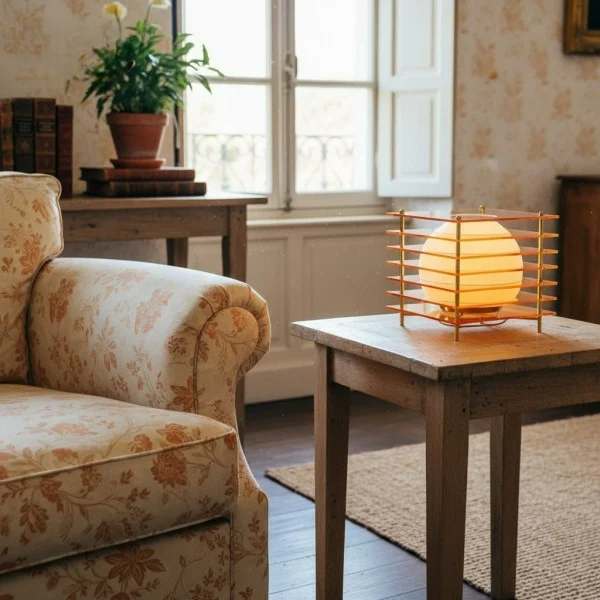 Geometric Moon Cube Creative Lamp