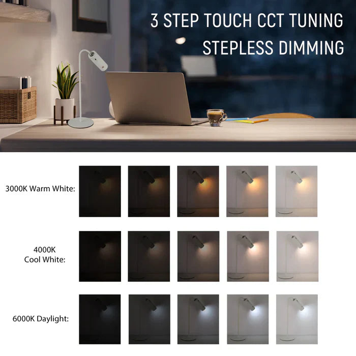 Multi-functional LED Table Lamp Desk