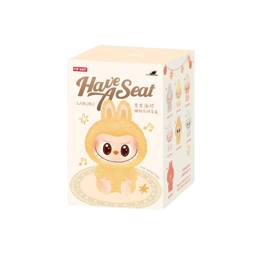THE MONSTERS - Have a Seat Vinyl Plush Blind Box