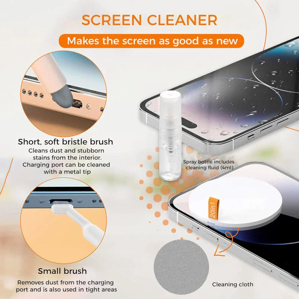 20 in 1 Multifunctional Electronic Cleaning kit