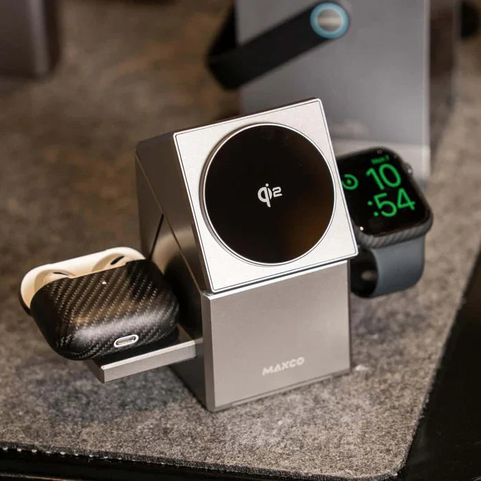 Qi2 Magic Cube 3-in-1 Wireless Charger