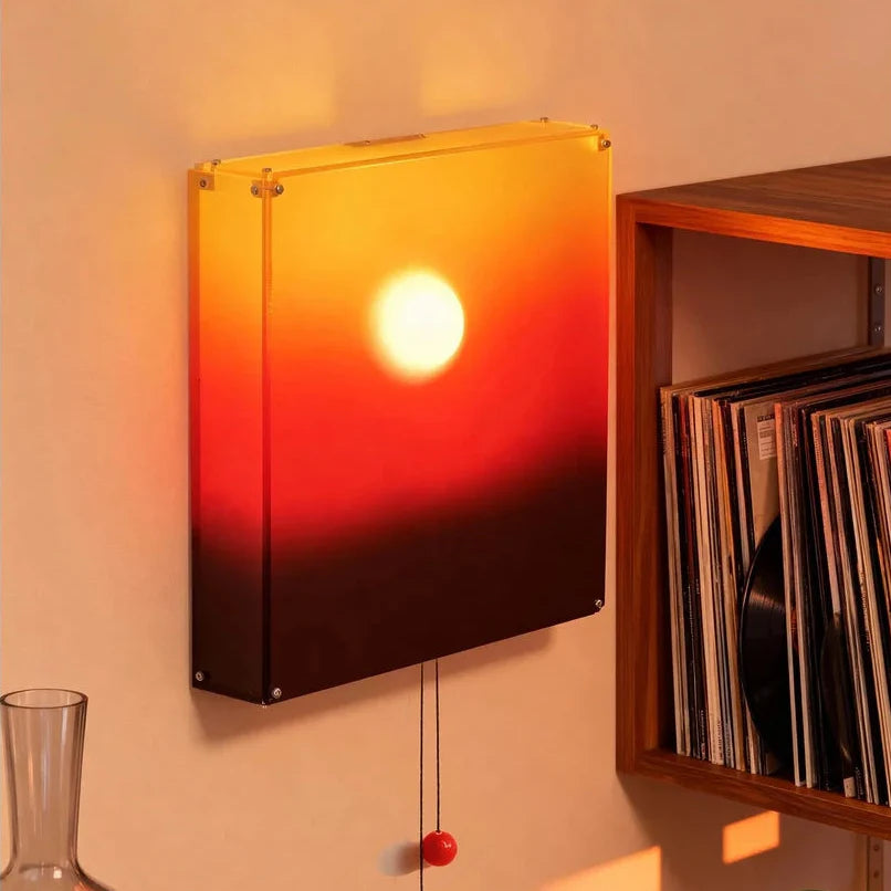Sunset Mural Wall Lamp