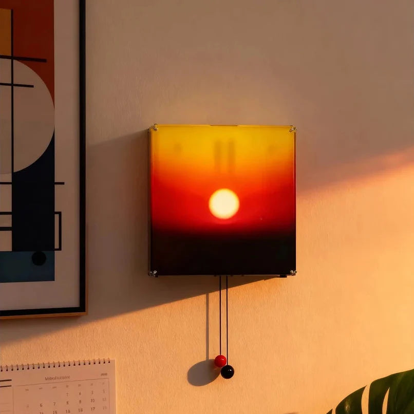 Sunset Mural Wall Lamp